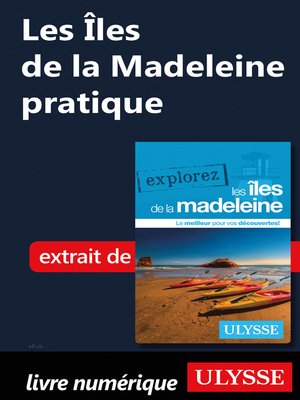 cover image of Les Îles de la Madeleine pratique